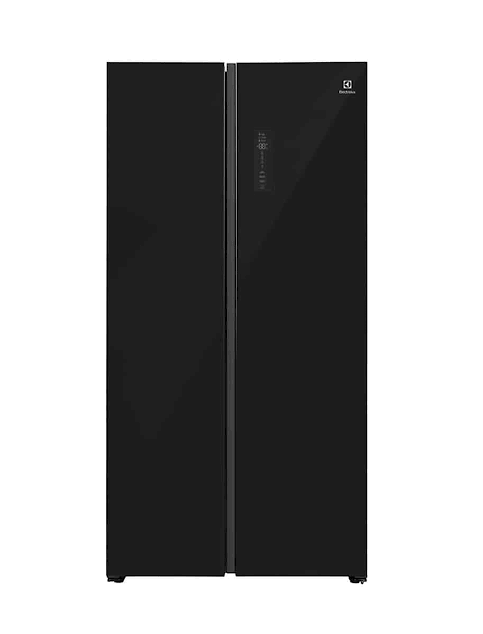 Electrolux Refrigerator 581BV Side By Side VCM Digital Black