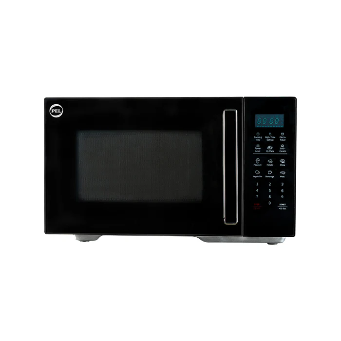 Pel Microwave Oven PMO-23 CHEF Gigital Black