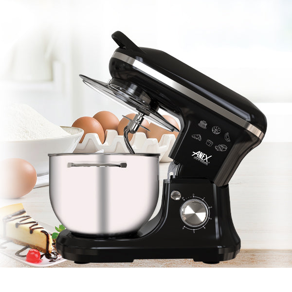 Anex Stand Mixer AG-834 (5Ltr 1200-W)