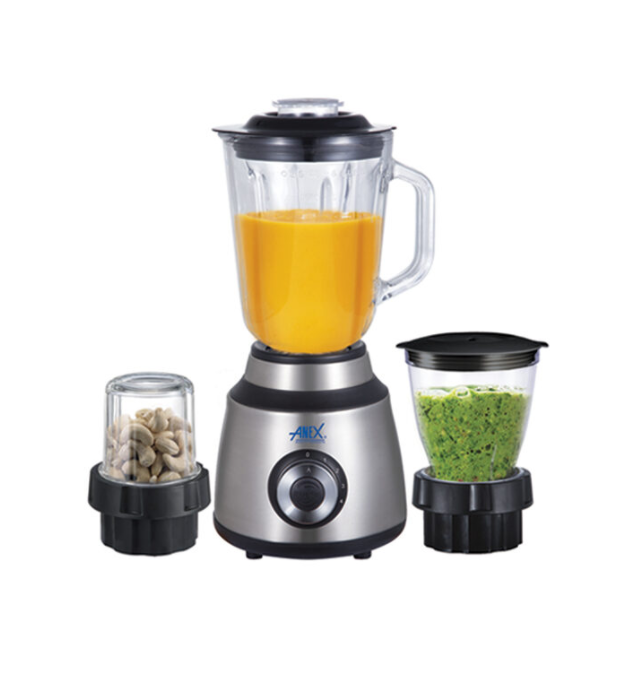 Anex Blender, Grinder Glass AG-6034SS