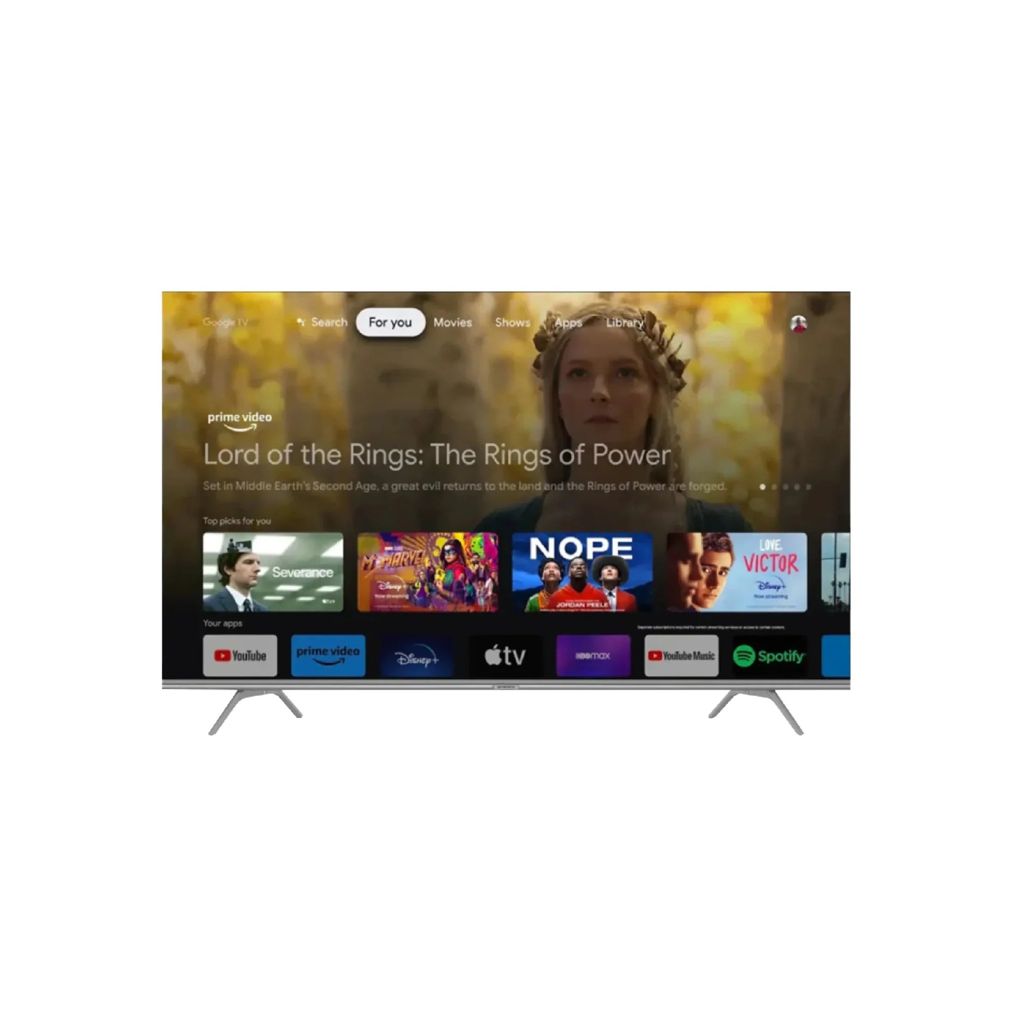 Dawlance 55G22 - 4K UDH TV Dawlance