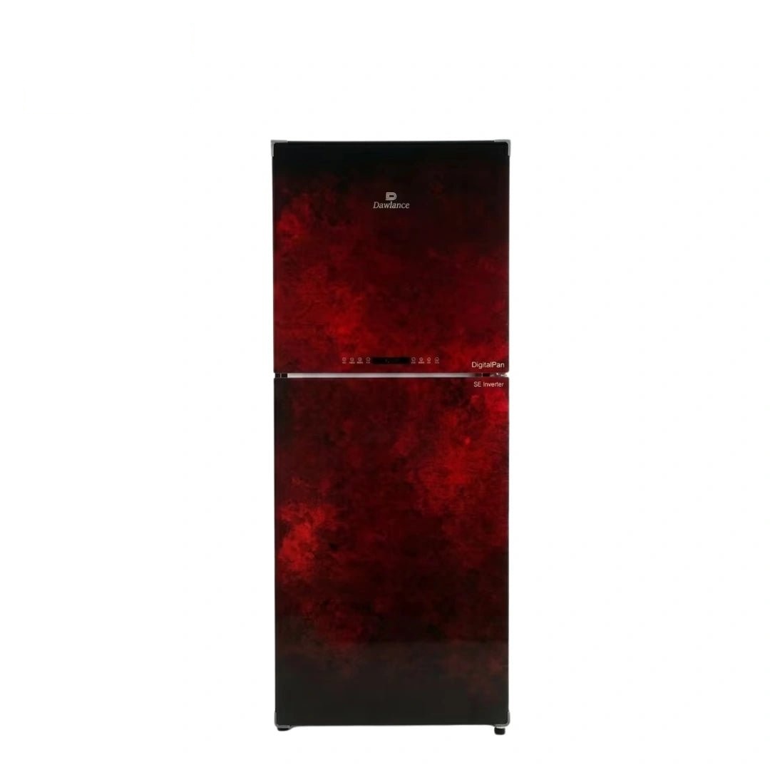 Dawlance REF 9173WB DigitalPro Magnetic Red