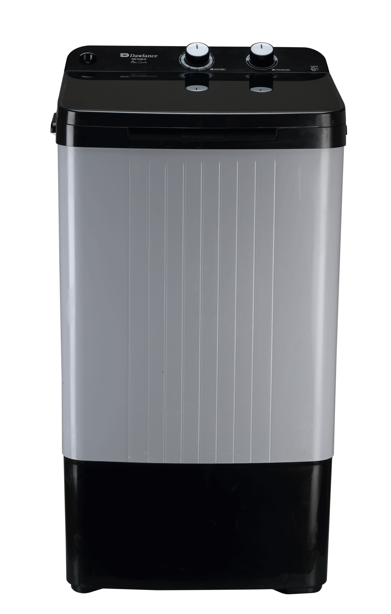 Dawlance WM DW-9100 GLASS LID (BLACK/GREY)