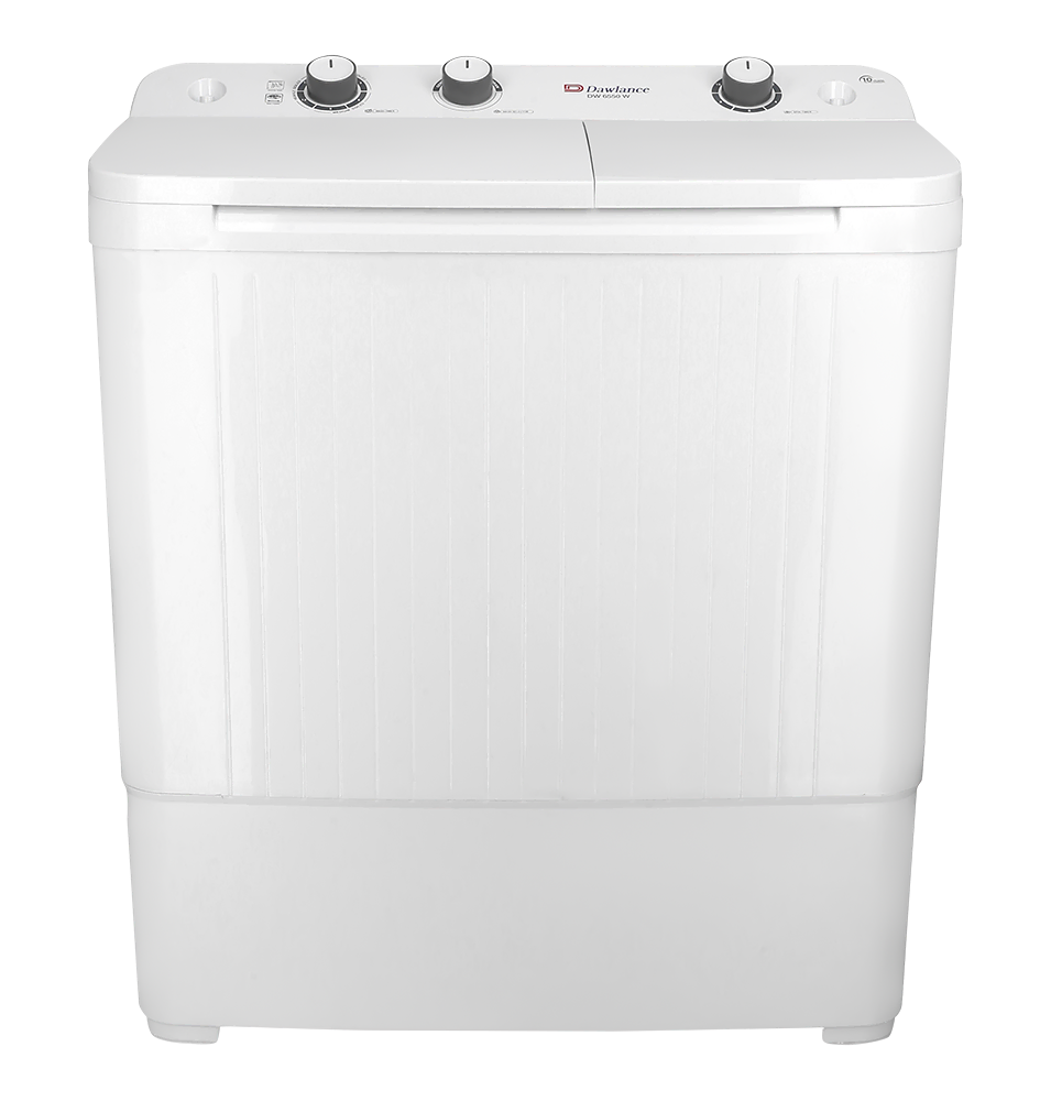 Dawlance WM DW 6550 TWIN TUB WHITE LID (WHITE)