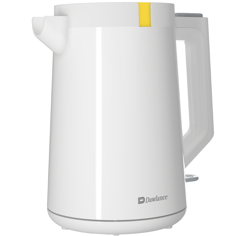 Dawlance DWEK 4215 G Electric Kettle – 1.7L, 1850W, Concealed Heating Element
