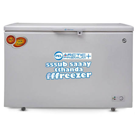 Pel Deep Freezer 00130 Arctic Inverter Off White