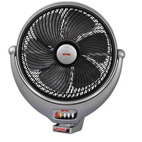 Royal Louver Bracket Fan – 14" (350mm), 45W, Pure Copper Motor