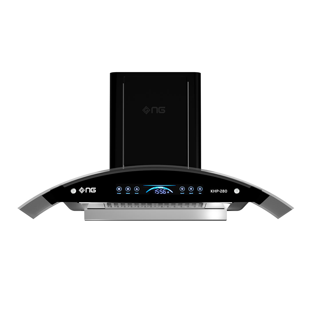 Nasgas KHD-280 90cm Hot Clean Motion Smoke Sensor
