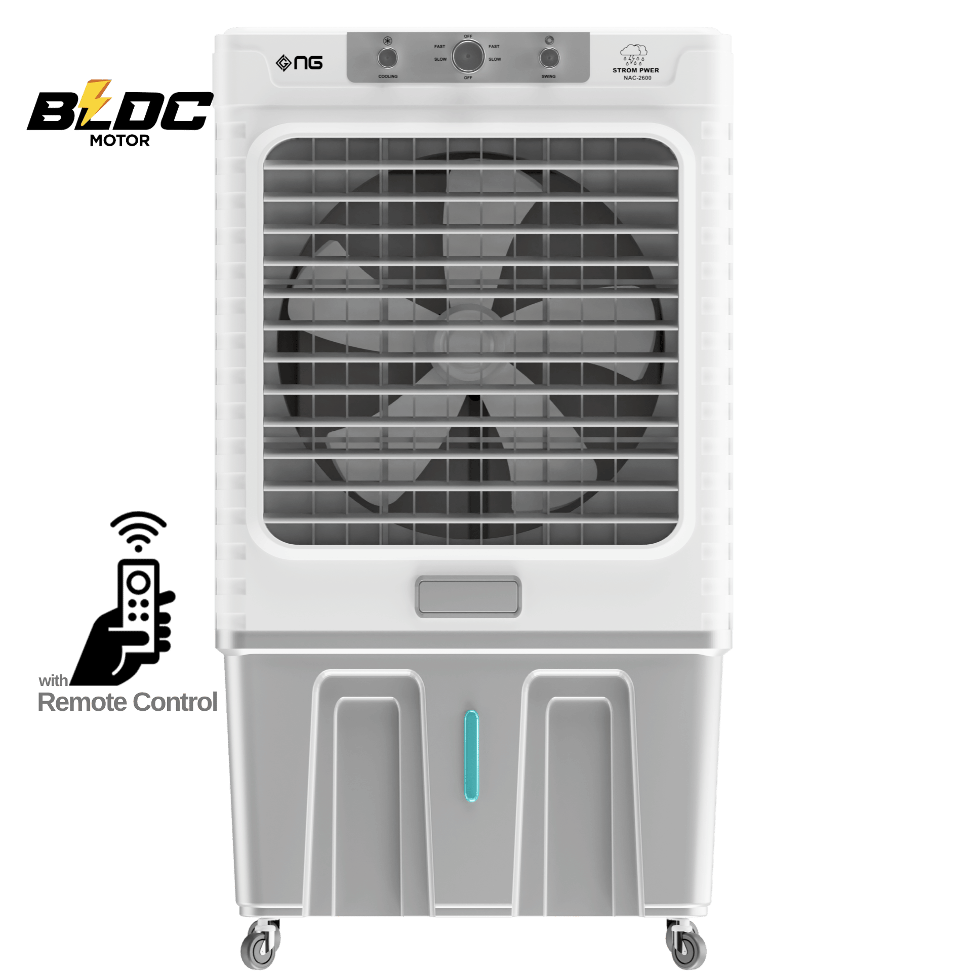 Nasgas NAC 2600 BLDC