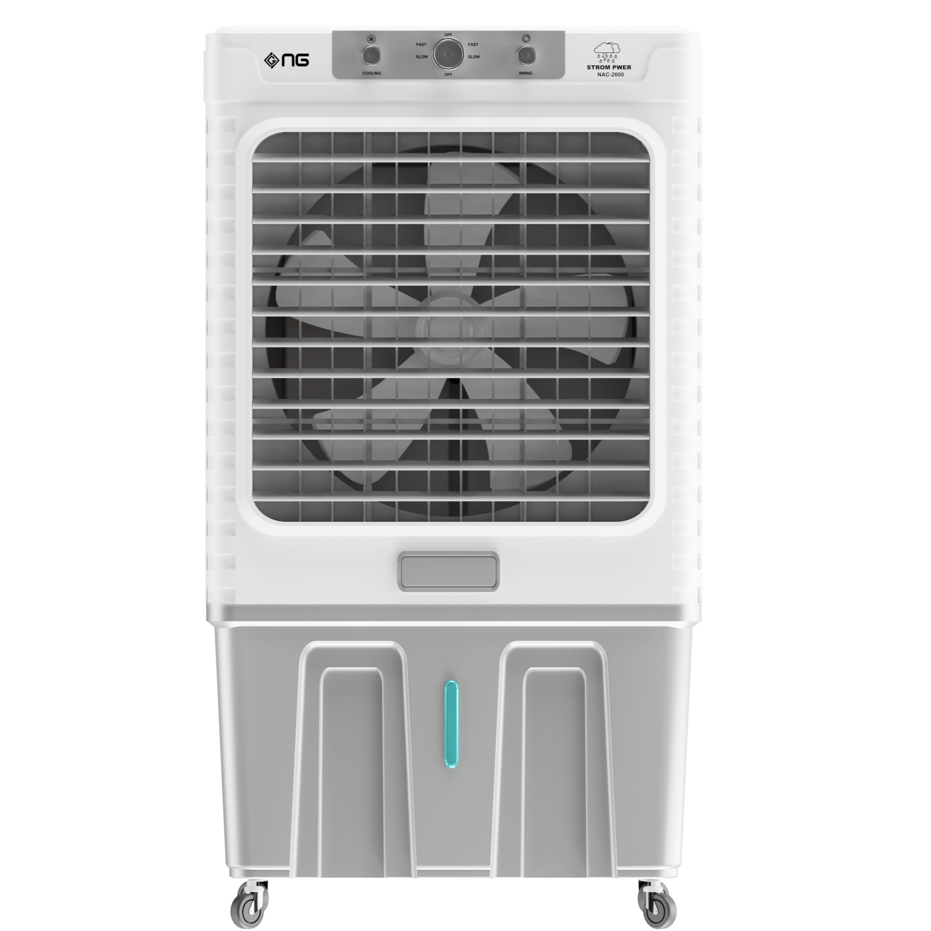 Nasgas NAC 2600 AC COPPER