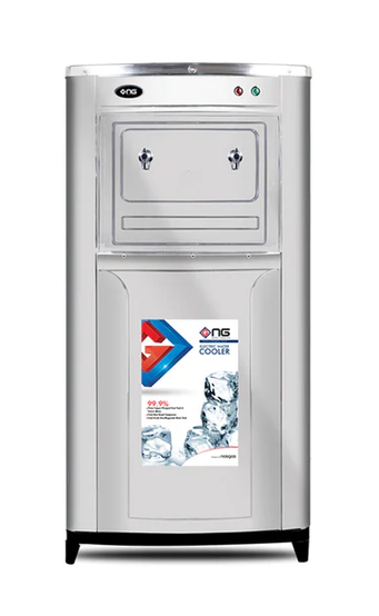NasGas Electric Water Cooler 65 Litre - (NC-65) Stainless Steel Body