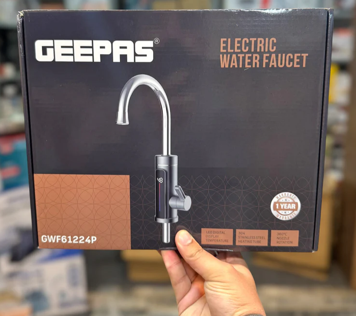 Geepas Instant Tap GWF-61224P
