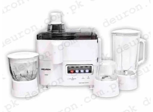 Deuron GL-404 – 4 in 1 Juicer Blender Grinder with Mincer Cup