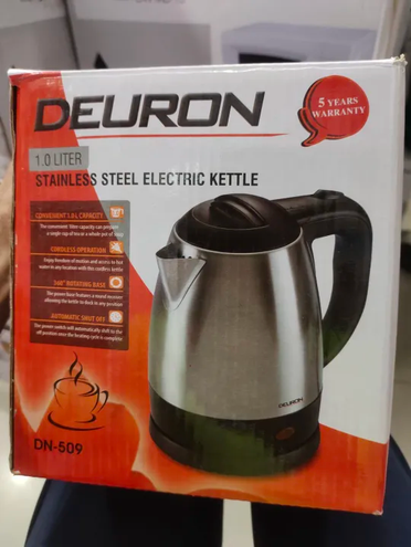 Deuron DN-509 - STEEL KETTLE CONCEALED 1.2 LITRE