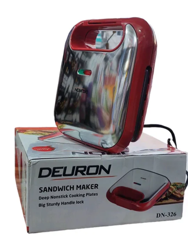 Deuron DN-326 - SANDWICH MAKER