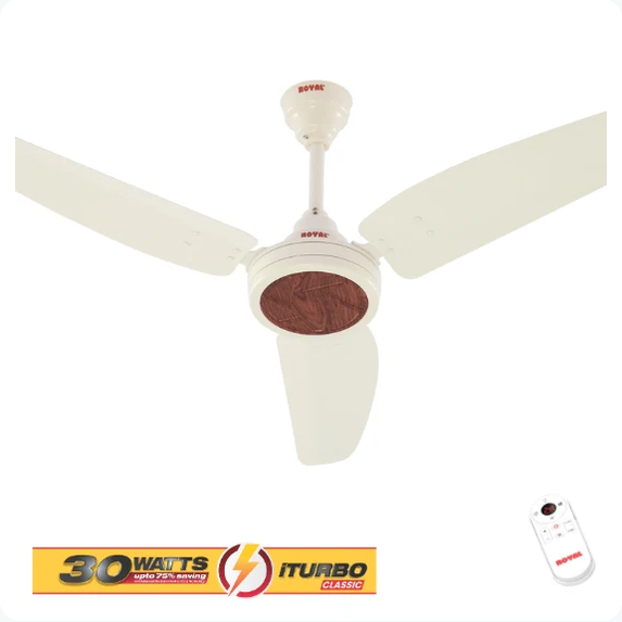 Royal Passion Grace – iTurbo Classic 30 Watts Fan by Royal Fans