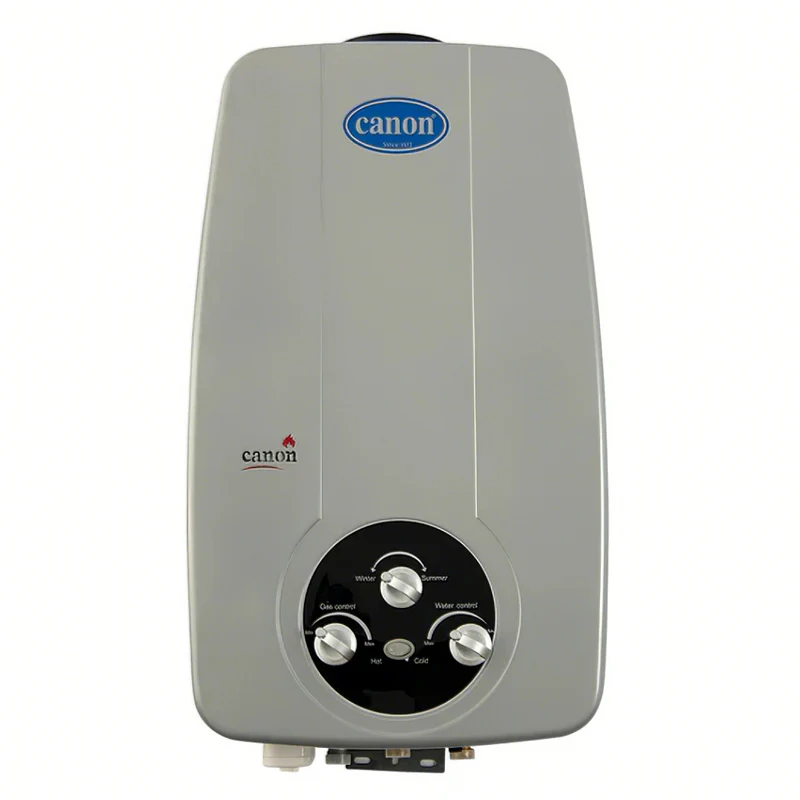 Canon Instant Gas Geyser 24D - Dual